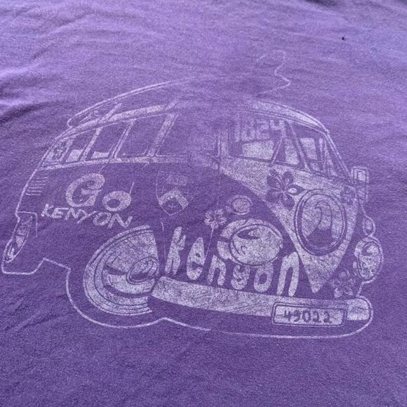 Purple VW Bus t shirt - Picture 2 of 3
